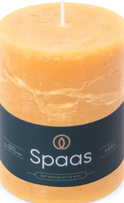 Spaas Stumpenkerze Essential collection beige 65 Std. D 8 H 11 cm