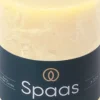 Spaas Stumpenkerze Essential collection creme 35 Std. D 7 H 9,5 cm