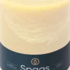 Spaas Stumpenkerze Essential collection creme 95 Std. D 10 H 13 cm