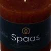 Spaas Stumpenkerze Essential collection bordeaux 25 Std. D 7 H 7 cm