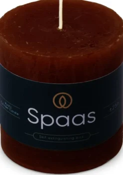 Spaas Stumpenkerze Essential collection bordeaux 25 Std. D 7 H 7 cm