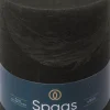 Spaas Stumpenkerze Essential collection schwarz 95 Std. D 10 H 13 cm
