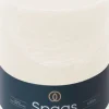 Spaas Stumpenkerze Essential collection weiß 95 Std. D 10 H 13 cm