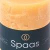 Spaas Stumpenkerze Essential collection beige 35 Std. D 7 H 9,5 cm