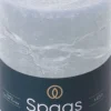 Spaas Stumpenkerze Essential collection hellblau 65 Std. D 8 H 11 cm