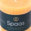 Spaas Stumpenkerze Essential collection beige 25 Std. D 7 H 7 cm