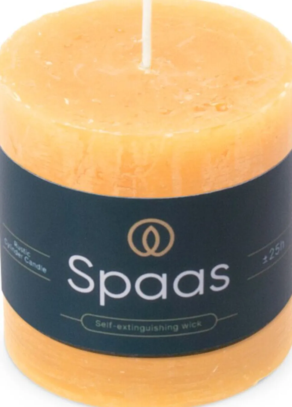 Spaas Stumpenkerze Essential collection beige 25 Std. D 7 H 7 cm