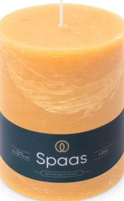 Spaas Stumpenkerze Essential collection beige 95 Std. D 10 H 13 cm
