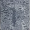 Spaas Stumpenkerze Rustic grau D 10 cm H 20 cm
