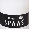 Spaas Stumpenkerze Rustic weiß D 10 cm H 10 cm