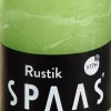 Spaas Stumpenkerze Rustic hellgrün D 4,8 cm H 8 cm