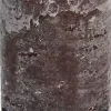 Spaas Stumpenkerze Rustic taupe D 10 cm H 20 cm