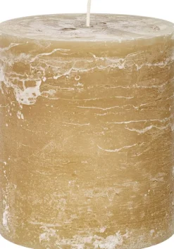 Spaas Stumpenkerze Rustic sand D 13,2 cm H 15 cm