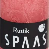 Spaas Stumpenkerze Rustic hellrosa D 4,8 cm H 8 cm