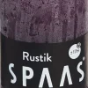 Spaas Stumpenkerze Rustic violett D 4,8 cm H 8 cm