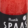 Spaas Stumpenkerze Rustic rot D 4,8 cm H 8 cm