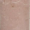 Spaas Stumpenkerze Rustic beige D 6,8 cm H 19 cm
