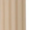 Stabkerze Ribbed taupe 7 Std. D 2,2 H 24 cm