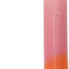 Stabkerze Triple dipped gelb / rosa / orange 7,5 Std. D 2,2 H 25 cm