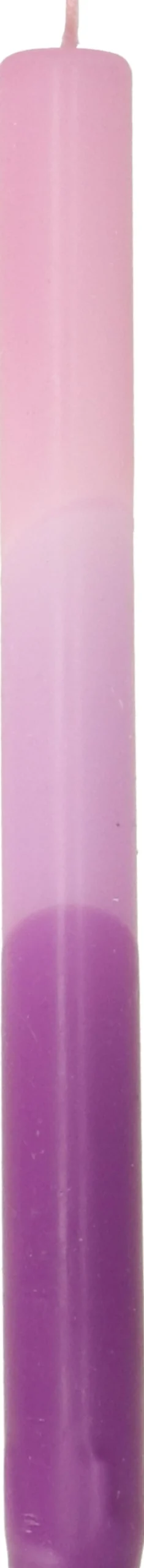 Stabkerze Triple dipped lila 7,5 Std. D 2,2 H 25 cm