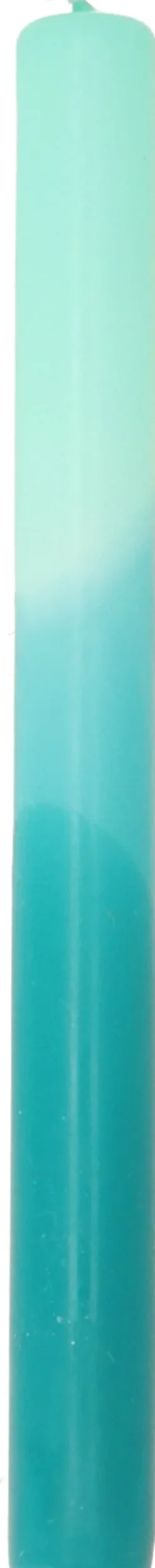 Stabkerze Triple dipped mintblau 7,5 Std. D 2,2 H 25 cm