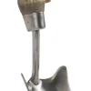 Talen Tools Blumenkelle naturell/silber  9 x 6,5 x 33,3 cm