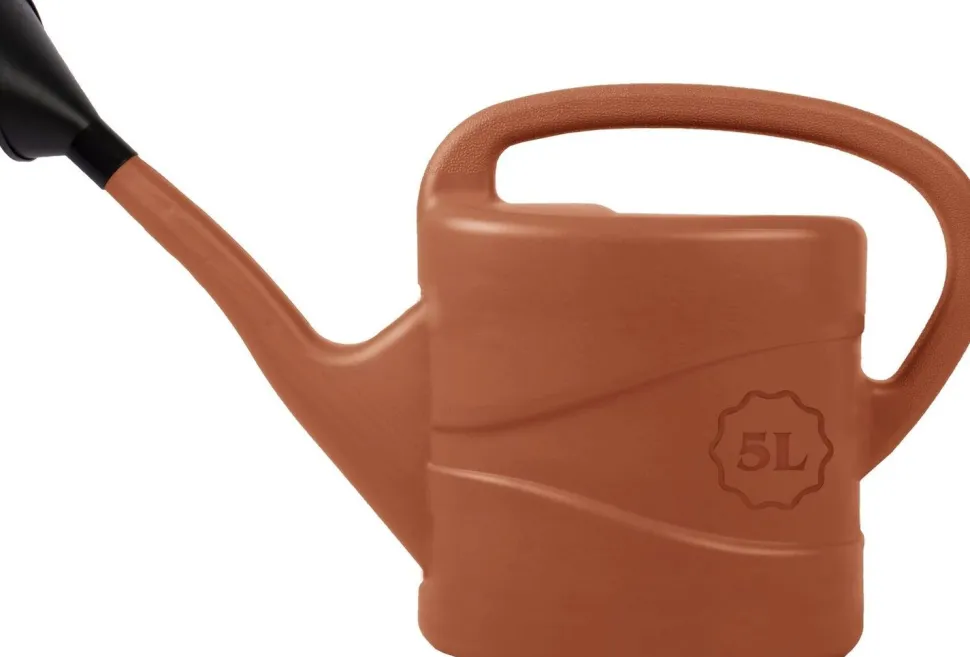 Talen Tools Gießkanne 5 l terracotta