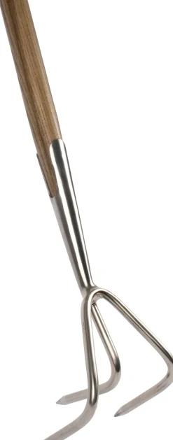 Talen Tools Grubber naturell / silber 13,5 x 11,5 x 155,5 cm