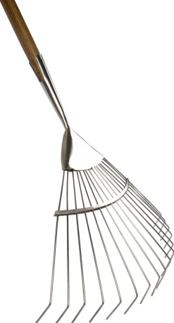 Talen Tools Rasenrechen naturell /silver 8,5 x 45,5 x 182 cm