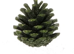 Tannenzapfen Österreich grün 8 cm