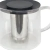 Teekanne mit Sieb Glas 1,5 l