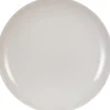 Teller Mila creme D 27 cm H 3 cm