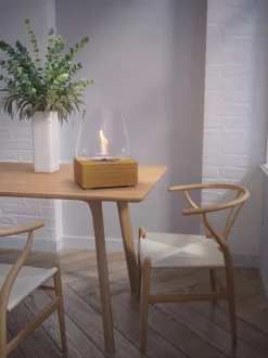 Tenderflame Tischkamin Poppy 17 naturell D 24 H 34,2 cm