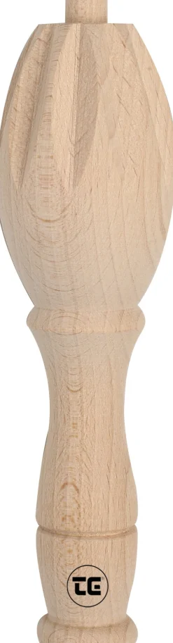 TG Zitronenpresse Holz 15,5 x 4 x 4 cm