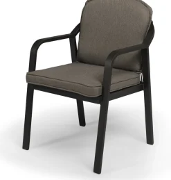 Tierra Outdoor Gartenstuhl Pep anthrazit