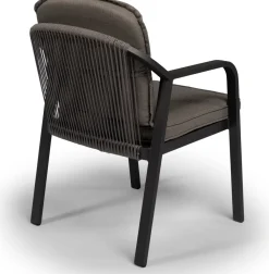 Tierra Outdoor Gartenstuhl Pep anthrazit