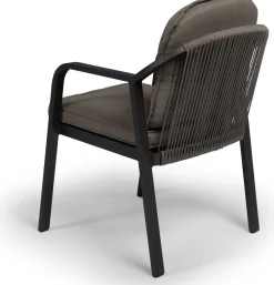 Tierra Outdoor Gartenstuhl Pep anthrazit