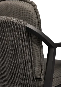 Tierra Outdoor Gartenstuhl Pep anthrazit