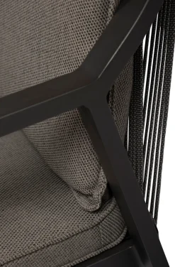 Tierra Outdoor Gartenstuhl Pep anthrazit