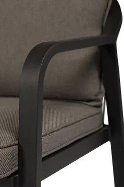 Tierra Outdoor Gartenstuhl Pep anthrazit