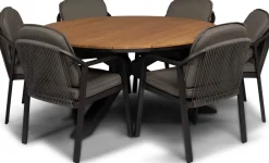 Tierra Outdoor Gartenstuhl Pep anthrazit