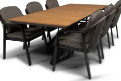 Tierra Outdoor Gartenstuhl Pep anthrazit