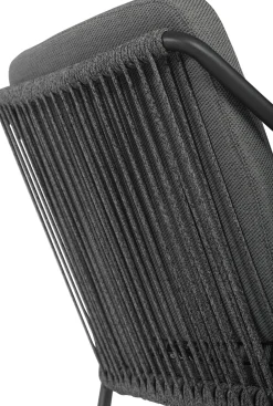 Tierra Outdoor Gartenstuhl Liv grau