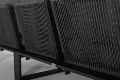 Tierra Outdoor Lounge-Set Dawson 5-Sitzer Aluminium anthrazit