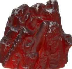 Tischleuchte Flamme orange D 6 H 5 cm extra warm