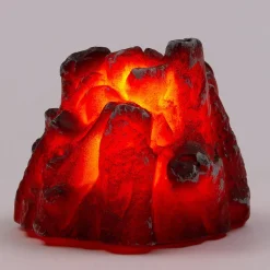 Tischleuchte Flamme orange D 6 H 5 cm extra warm