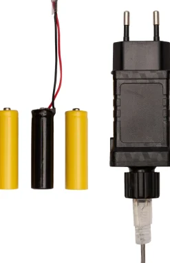 Transformator 4,5V für 10 x 3 AA Batterien