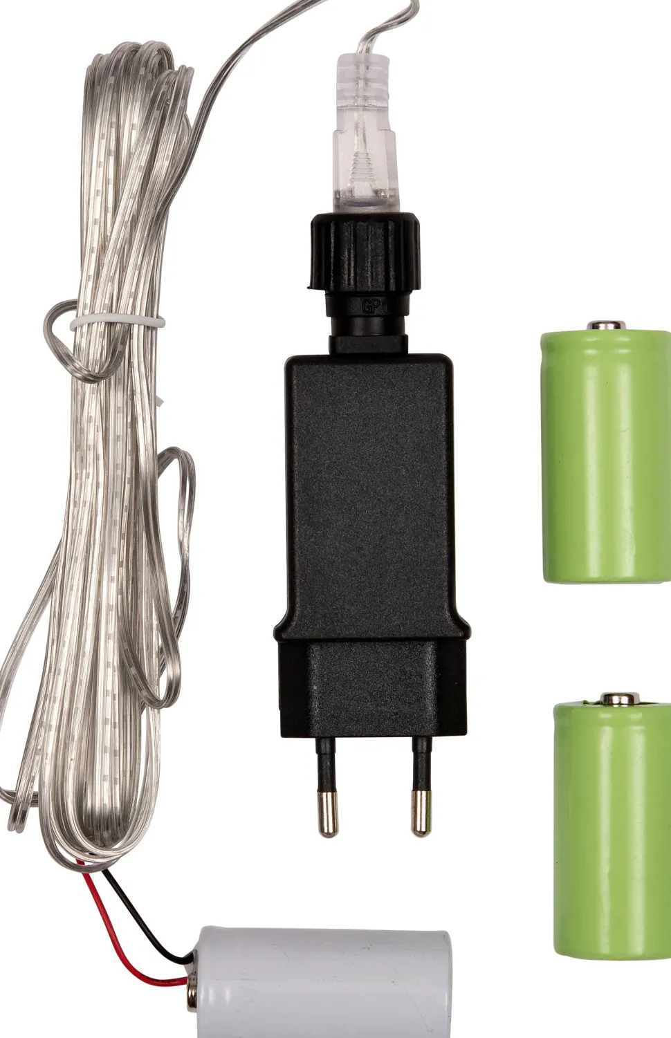 Transformator 4,5V für 3 x C Batterien