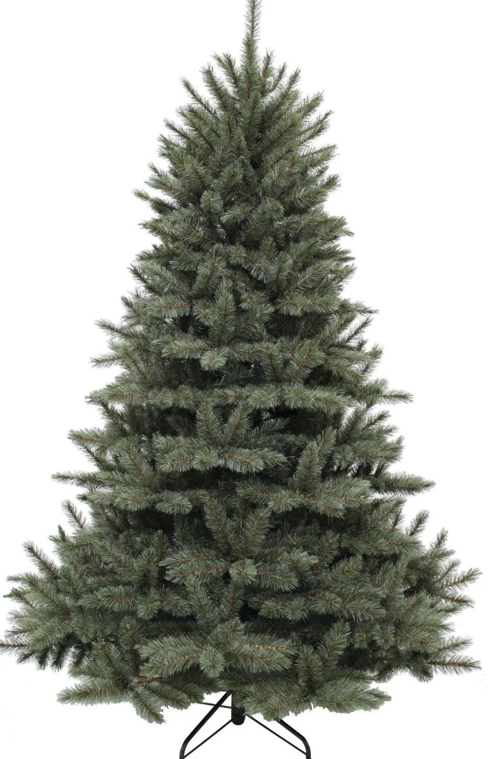 Triumph Tree Künstlicher Weihnachtsbaum Romagne H 185 cm blaugrün