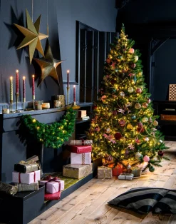 Triumph Tree Künstlicher Weihnachtsbaum Romagne H 185 cm blaugrün